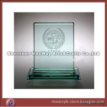 Jade Glass Frame Awards Photo Frame